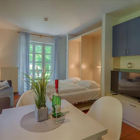 Appartement Rugana - Klassik 1-raum Mit Terrasse A51 *